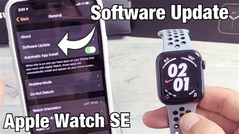 latest apple watch ios version